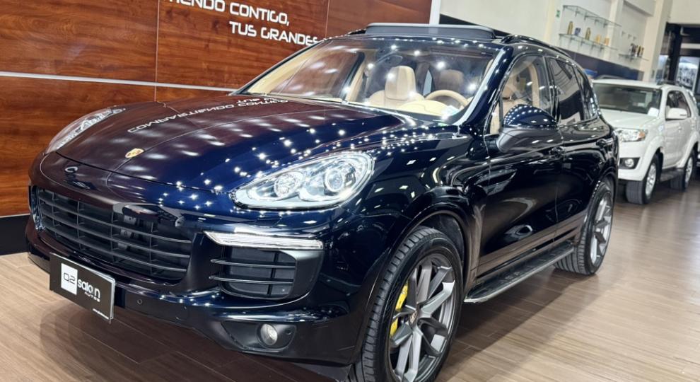 Porsche Cayenne S e-Hybrid 2017 Quito