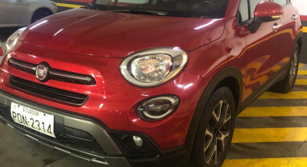 Fiat 500X Trekking Plus 2020 Cuenca
