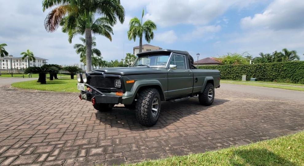 Jeep J-10 Honcho 1979 Guayaquil