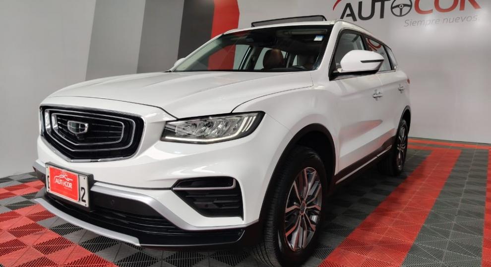 Geely Azkarra 2024 Quito
