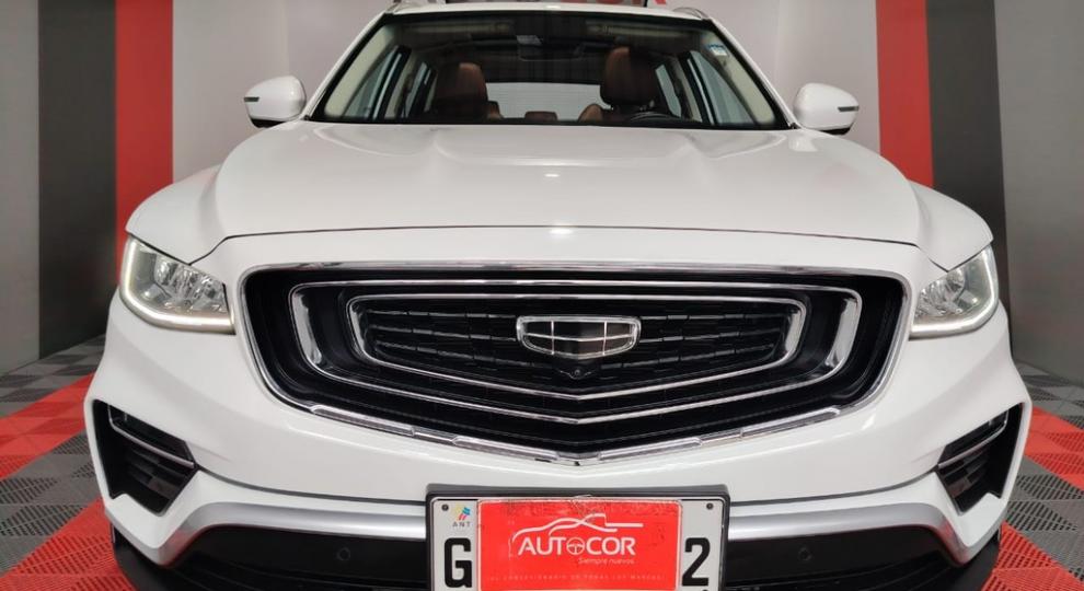 Geely Azkarra 2024 Quito