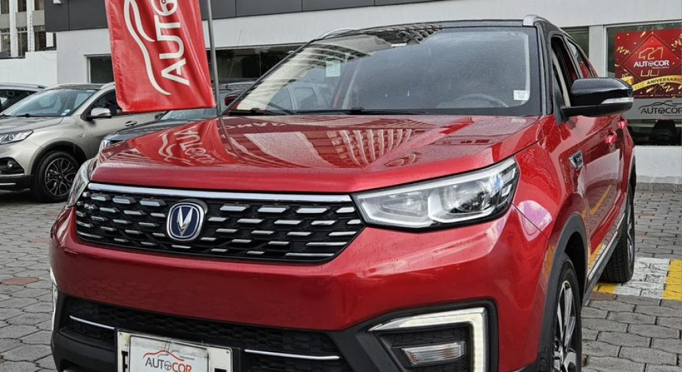 Changan CS 55 LUXURY 2022 Quito