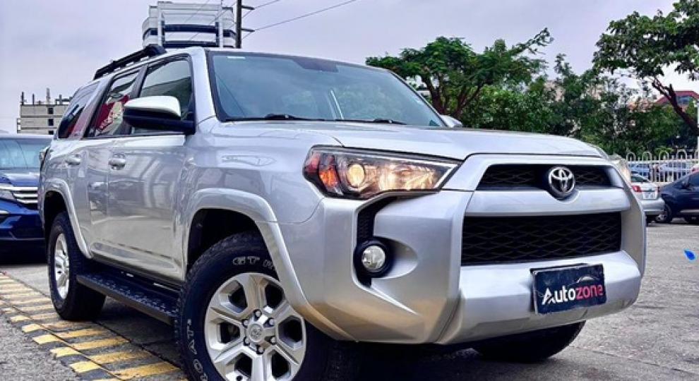 Toyota 4Runner SR5 2015 Guayaquil
