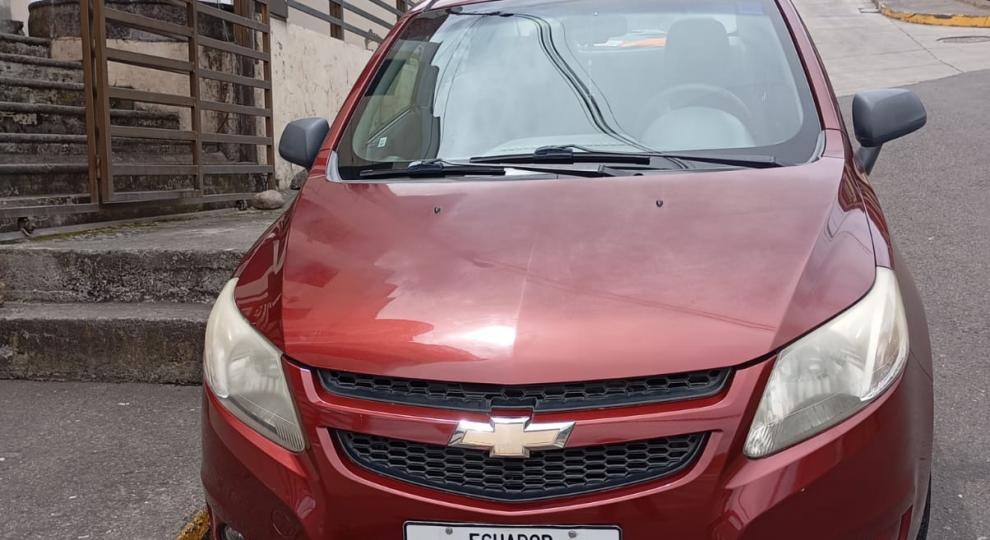 Chevrolet SAIL TM 2012 Azogues