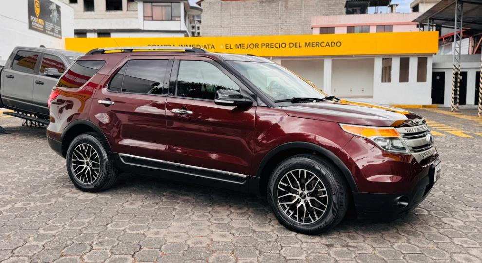 Ford Explorer XLT 2012 Quito