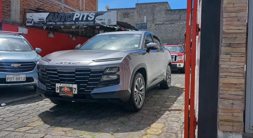Jetour Dashing 2024 Quito