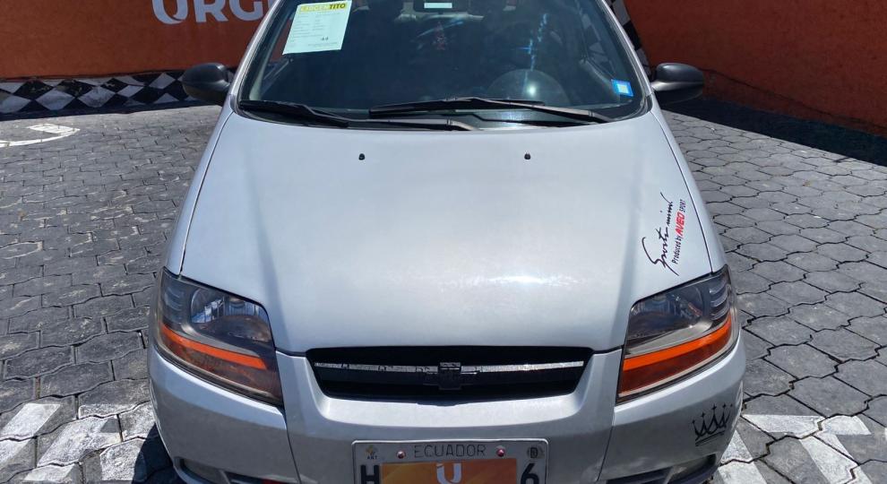 Chevrolet Aveo Activo 2009 Quito