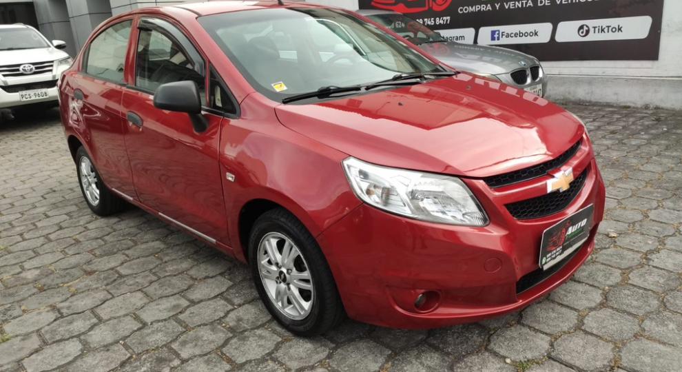 Chevrolet Sail 2017 Quito