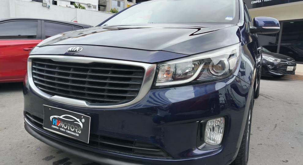 Kia Carnival 2018 Guayaquil