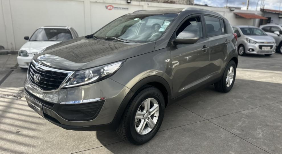 Kia Sportage R 2021 Ambato