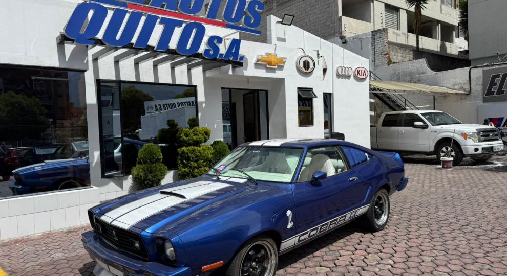 Ford Mustang Cobra II Turbo 1976 Quito