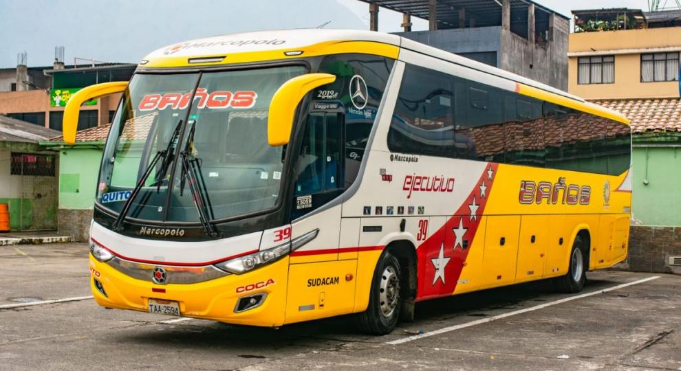 Mercedes Benz O 500 RS 1836 2019 Baños