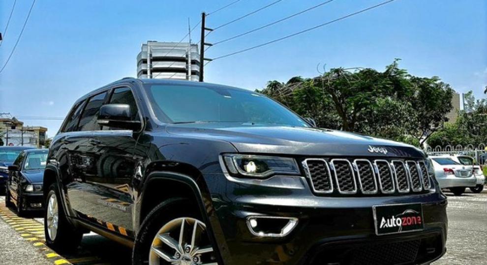 Jeep Grand Cherokee Laredo 2017 Guayaquil