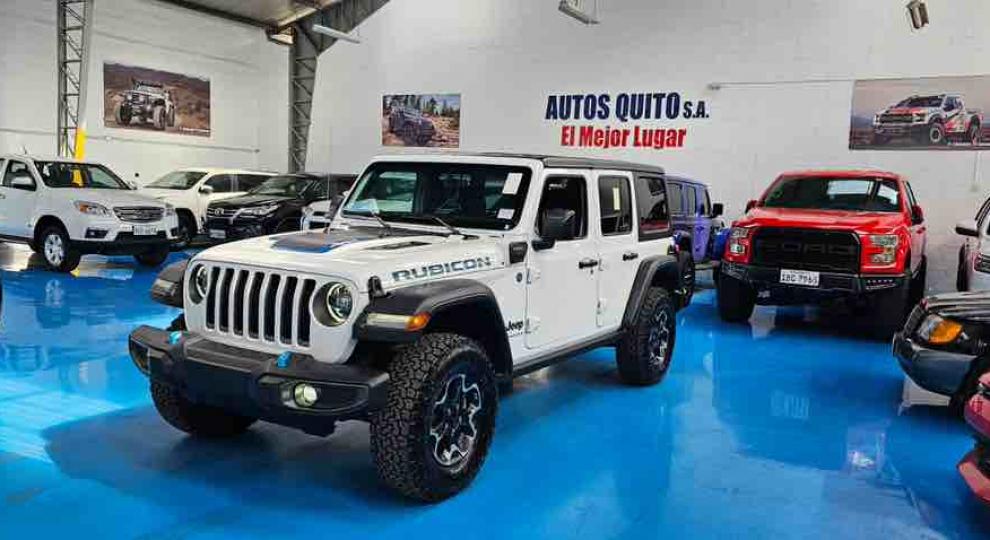 Jeep Rubicon 4xe 2023 Quito