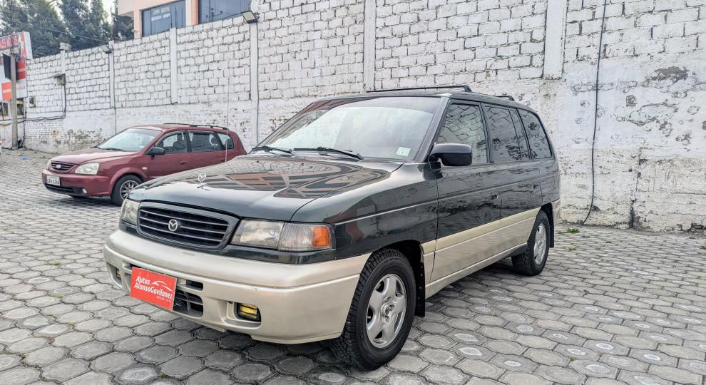 Mazda MPV 1996 Ambato