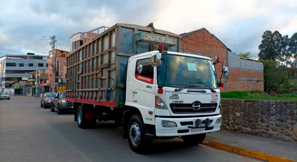 Hino GH 2008 Cuenca