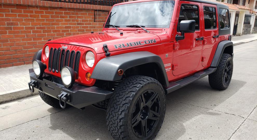 Jeep Wrangler 2012 Cuenca
