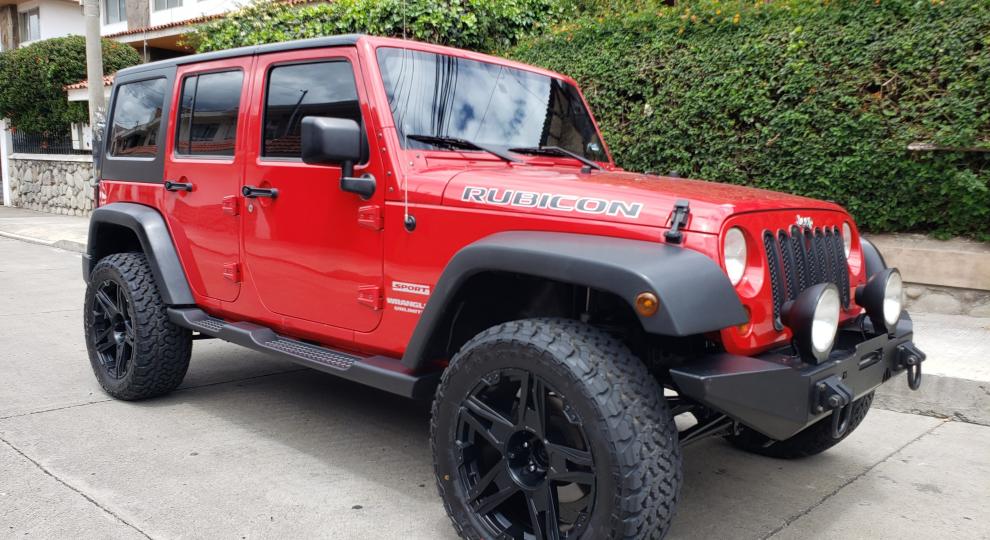 Jeep wrangler unlimited 2012 Cuenca