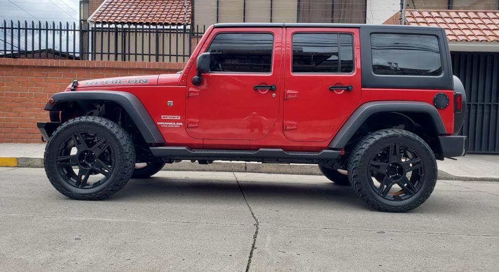 Jeep Wrangler Rubicon 2012 Cuenca