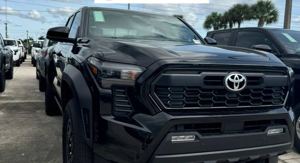 Toyota Tacoma 2025 Cuenca