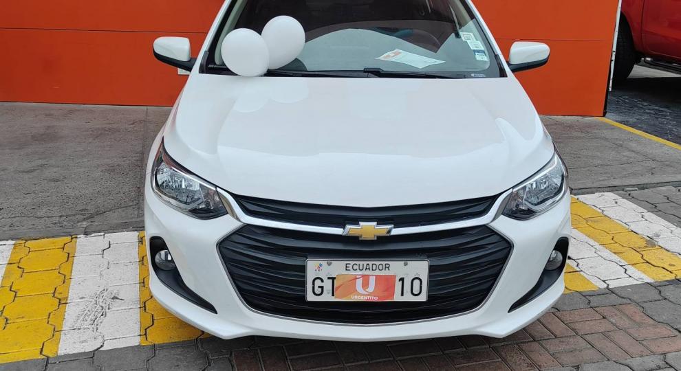 Chevrolet ONIX LTZ TURBO 2022 Manta