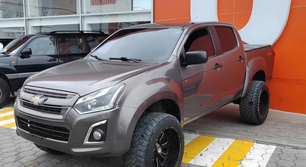 Chevrolet DMAX CRDI PREMIER 2019 Manta