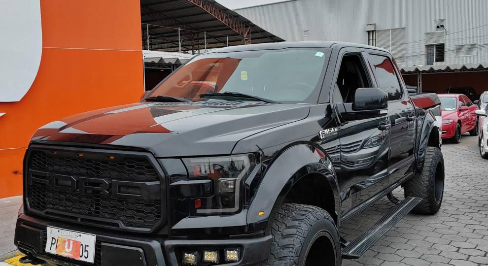 Ford F150 XLT CD 2017 Manta