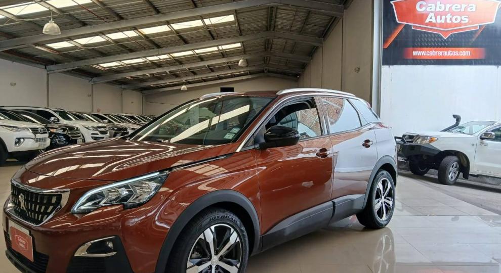 Peugeot 3008 2018 Quito