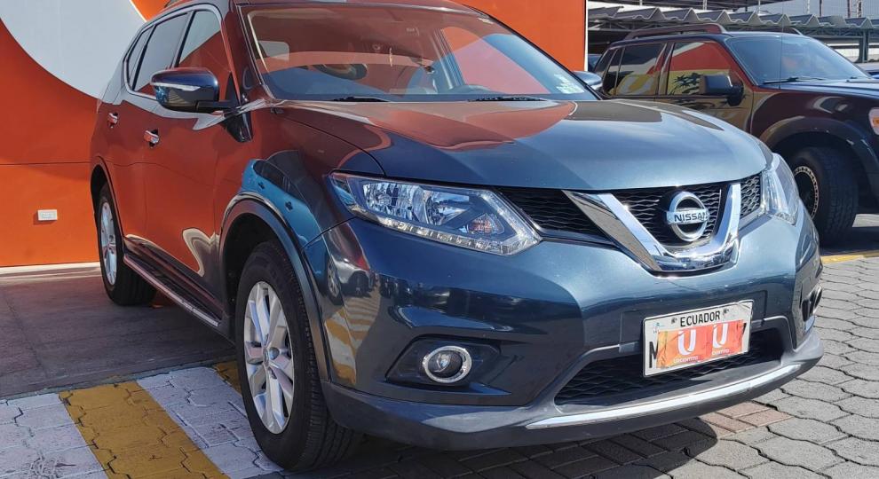 Nissan xtrail Advance 2015 Manta