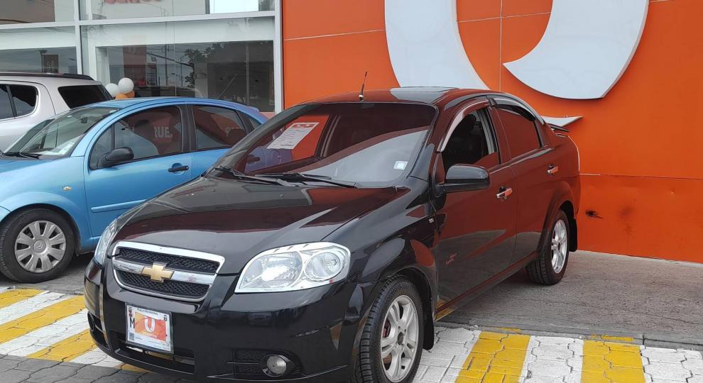 Chevrolet Aveo Emotion GLS 2015 Manta