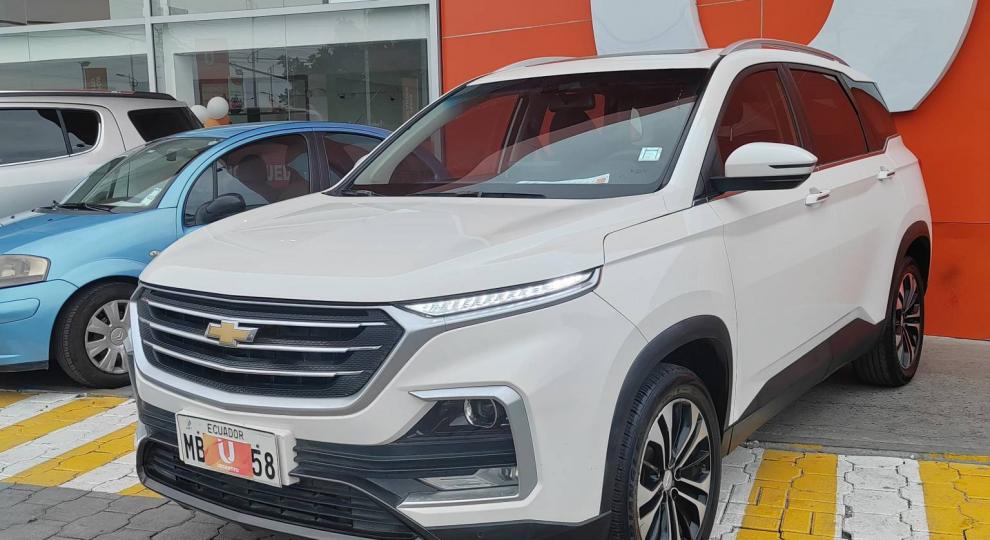 Chevrolet Captiva Premier 2022 Manta