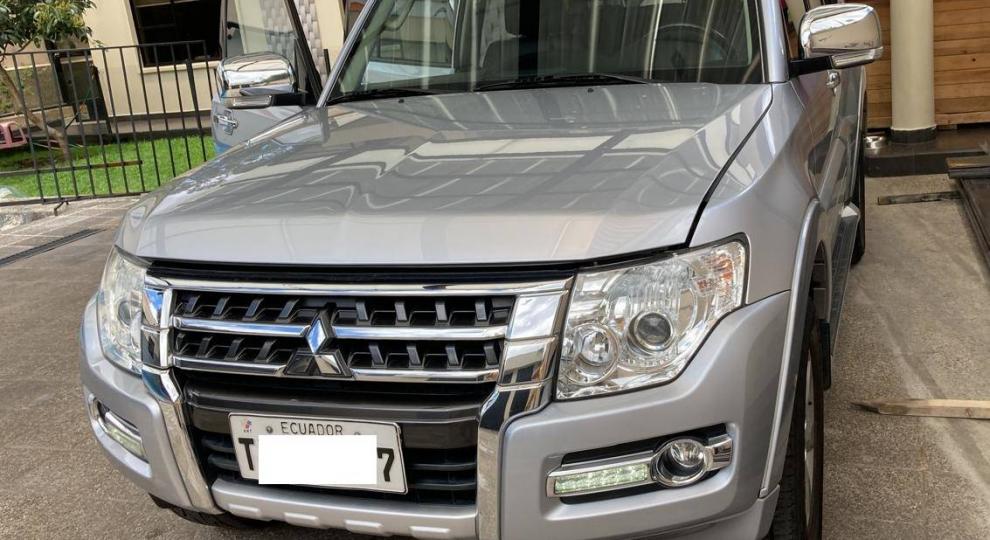 Mitsubishi Montero 5P 2015 Quito