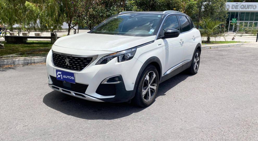 Peugeot 3008 GT-Line 2021 Quito