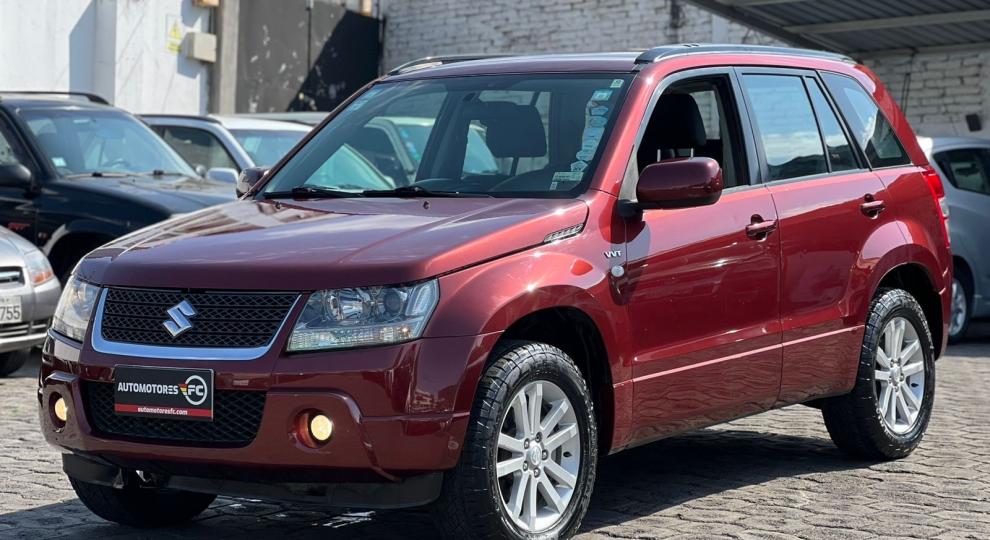 Chevrolet Grand Vitara SZ 2.4 4x4 2013 Ambato