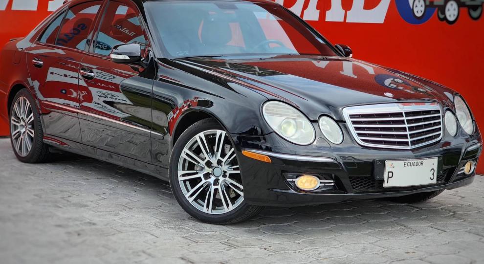 Mercedes Benz E550 2007 Sangolqui