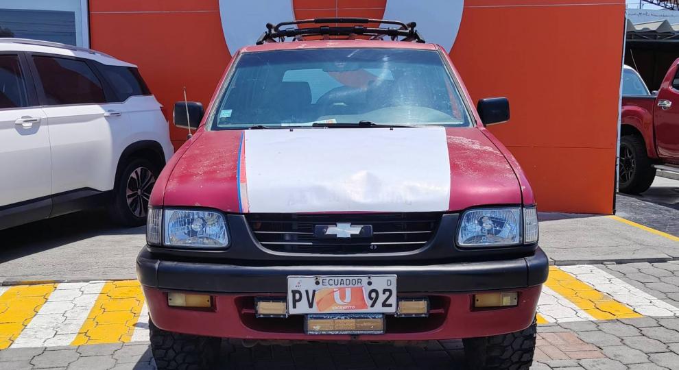 Chevrolet Rodeo 1999 Manta