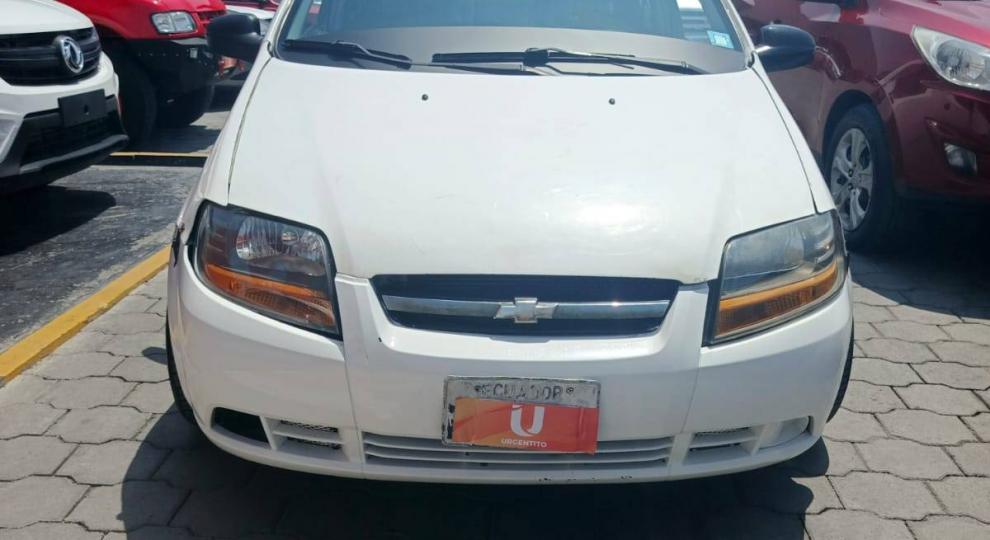 Chevrolet Aveo Activo 2009 Manta