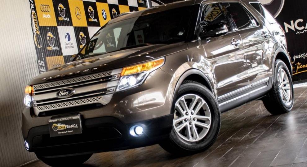 Ford Explorer 2015 Quito