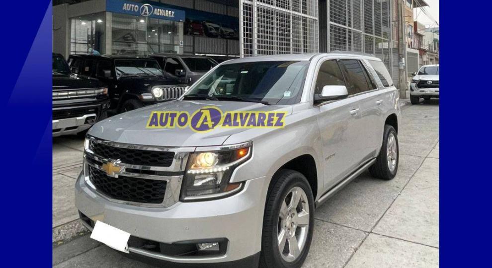 Chevrolet Tahoe 2019 Guayaquil