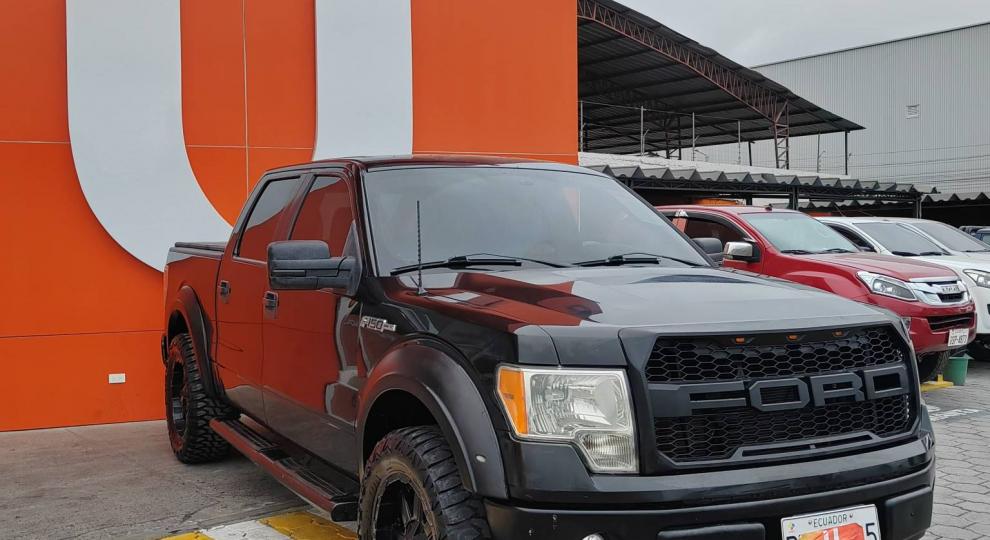 Ford F150 DC 4X2 2011 Manta