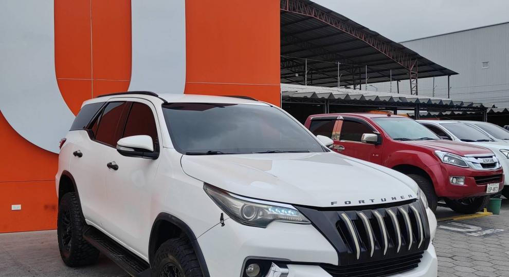 Toyota New Fortuner 2017 Manta