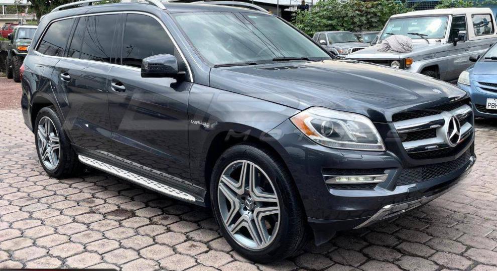 Mercedes Benz GL450 4MATIC 2013 Quito