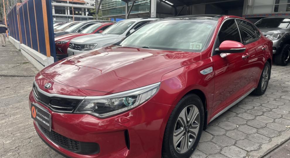 Kia Optima 2017 Quito