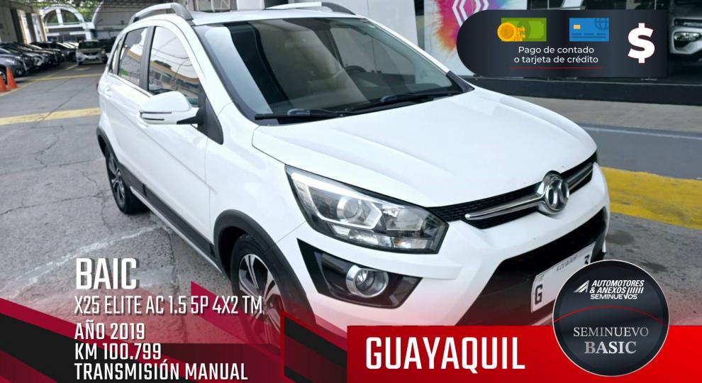 Baic X25 2019 Guayaquil