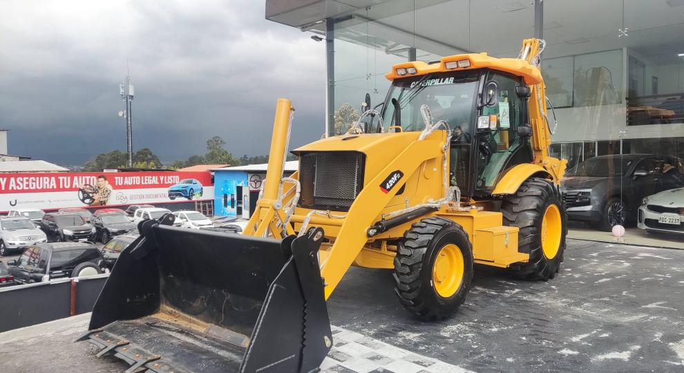 Caterpillar 420F2 2024 Quito