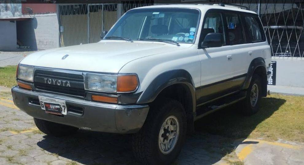 Toyota Land Cruiser 1992 Quito