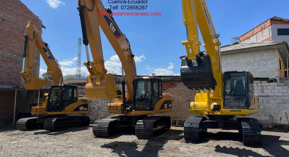 Caterpillar 320 DL 2012 Cuenca