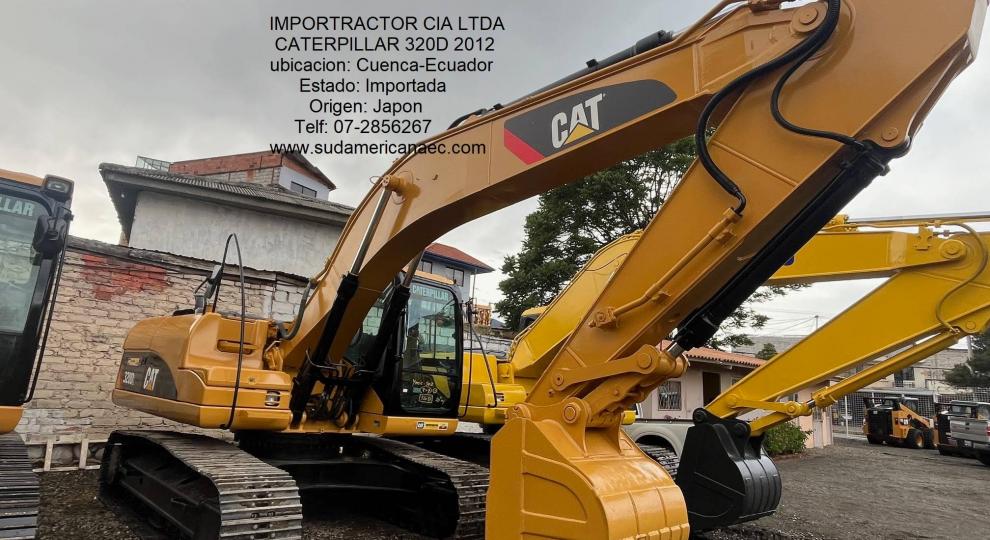 Caterpillar 320DL 2012 Cuenca