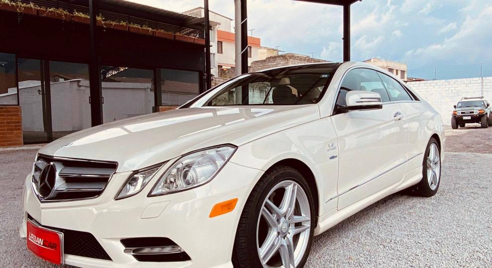 Mercedes Benz E550 2012 Quito