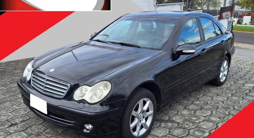 Mercedes Benz C180 K 2005 Quito